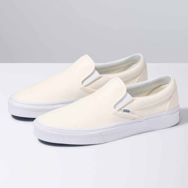 Bajos Vans Classic Hombre Blancos | Mexico-TZW201569