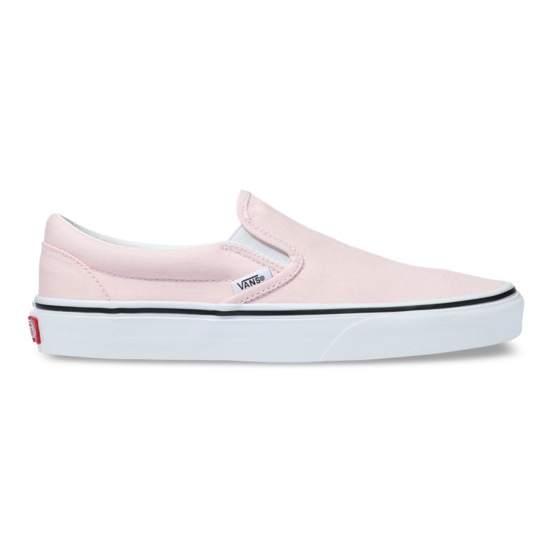 Bajos Vans Classic Hombre Rosas Blancos | Mexico-JTC079845