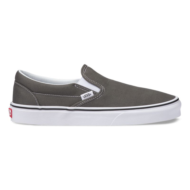 Bajos Vans Classic Mujer Grises Oscuro | Mexico-FNY267840