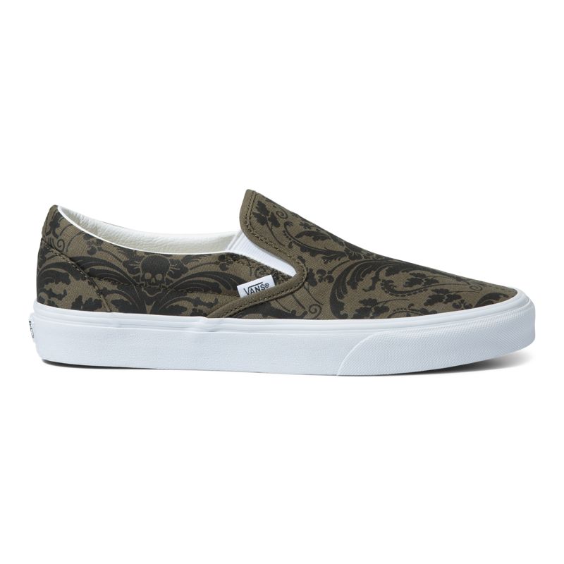 Bajos Vans Classic Mujer Morados Blancos | Mexico-UHQ531902