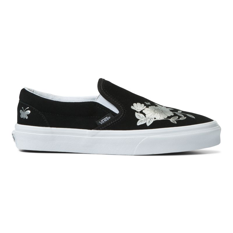 Bajos Vans Classic Mujer Negros Multicolor | Mexico-JFU126908