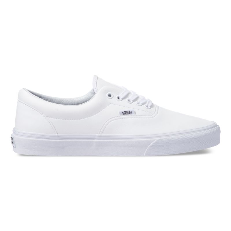 Bajos Vans Classic Tumble Era Hombre Blancos | Mexico-UQS845917