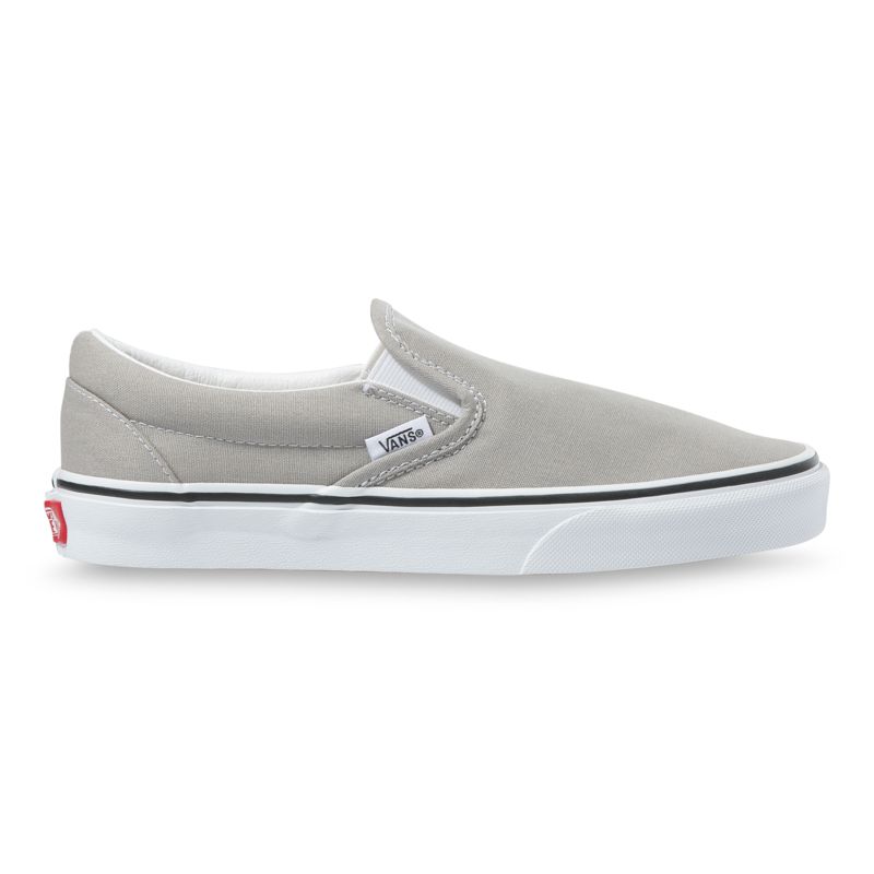 Bajos Vans Classics Hombre Grises Oscuro Blancos | Mexico-CVY951348