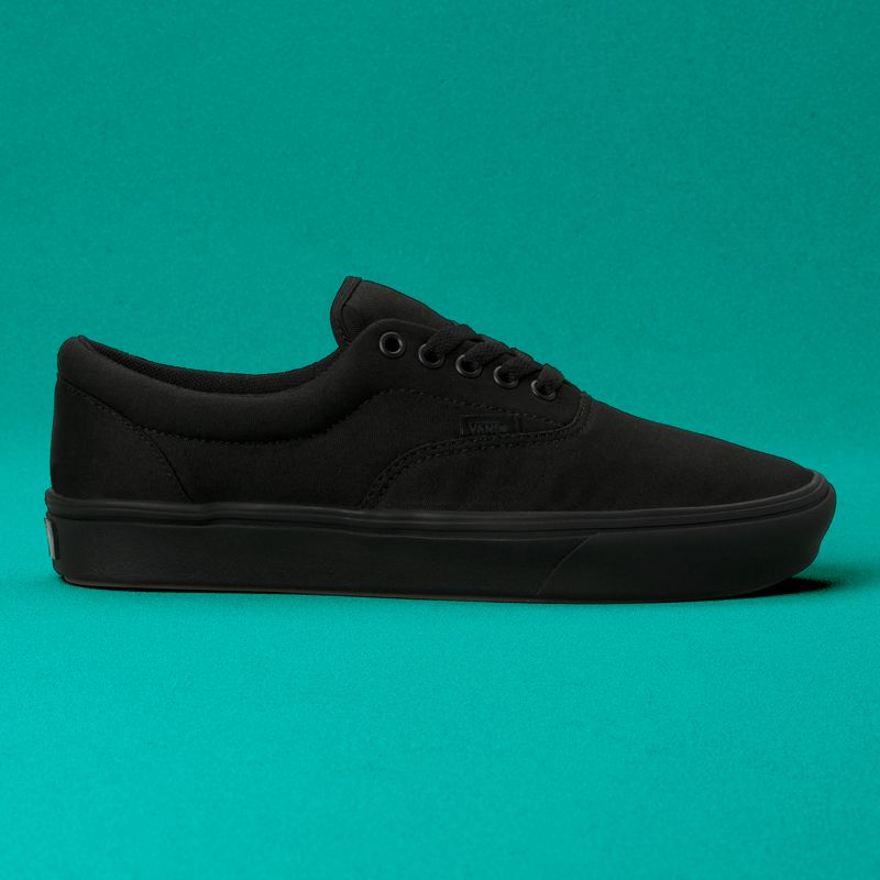 Bajos Vans ComfyCush Era Hombre Negros | Mexico-ABU072319