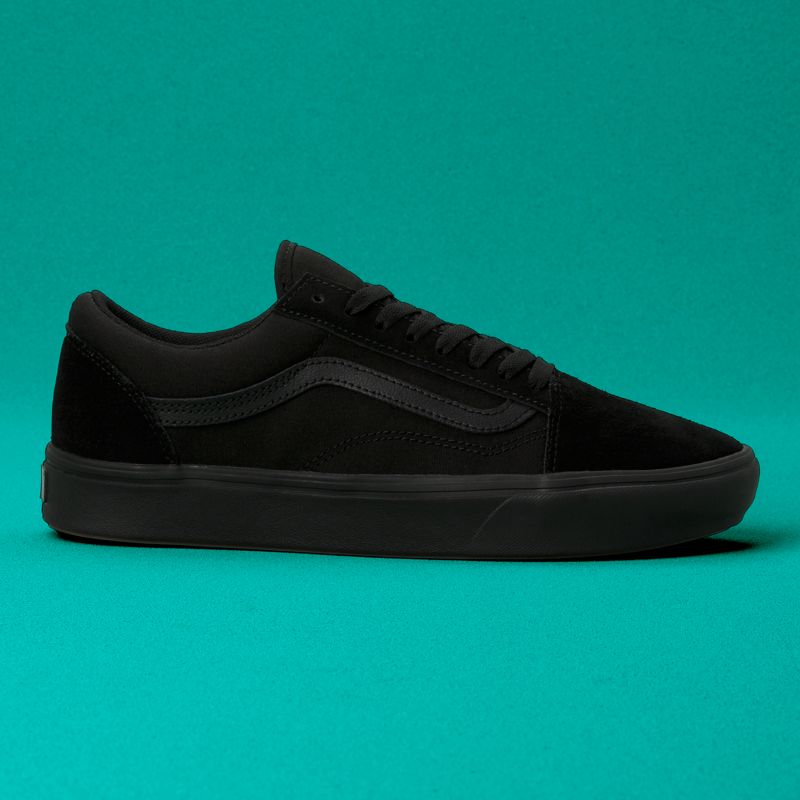 Bajos Vans ComfyCush Old Skool Hombre Negros | Mexico-QTP142768