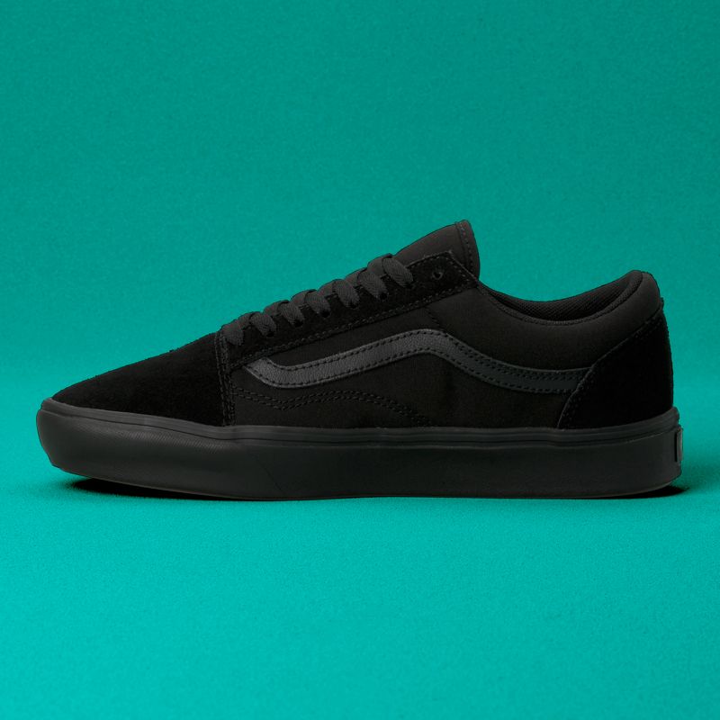 Bajos Vans ComfyCush Old Skool Hombre Negros | Mexico-QTP142768