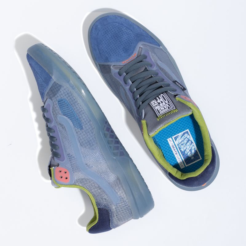 Bajos Vans EVDNT RW UltimateWaffle Hombre Azul Marino | Mexico-XAM120365