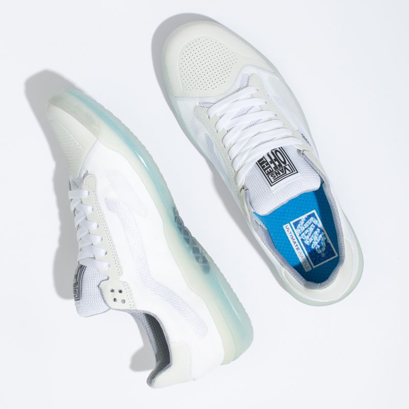 Bajos Vans EVDNT UltimateWaffle Mujer Blancos | Mexico-VHF384765