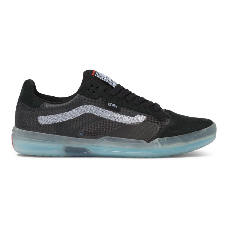 Bajos Vans EVDNT UltimateWaffle Mujer Negros Blancos | Mexico-QGX504217