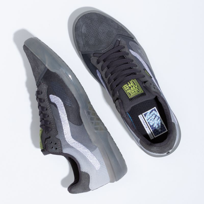 Bajos Vans EVDNT UltimateWaffle Mujer Negros | Mexico-VET836140