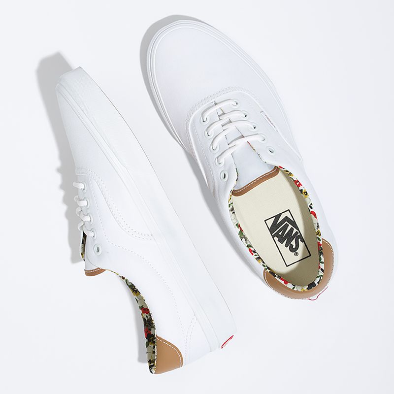 Bajos Vans Era 59 Hombre Blancos | Mexico-HIN701358