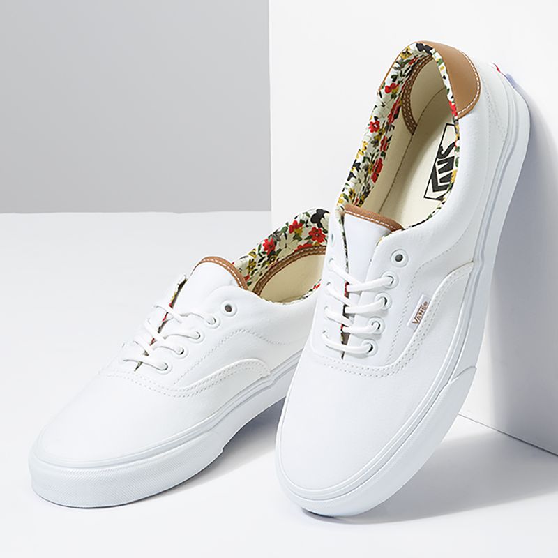 Bajos Vans Era 59 Hombre Blancos | Mexico-HIN701358