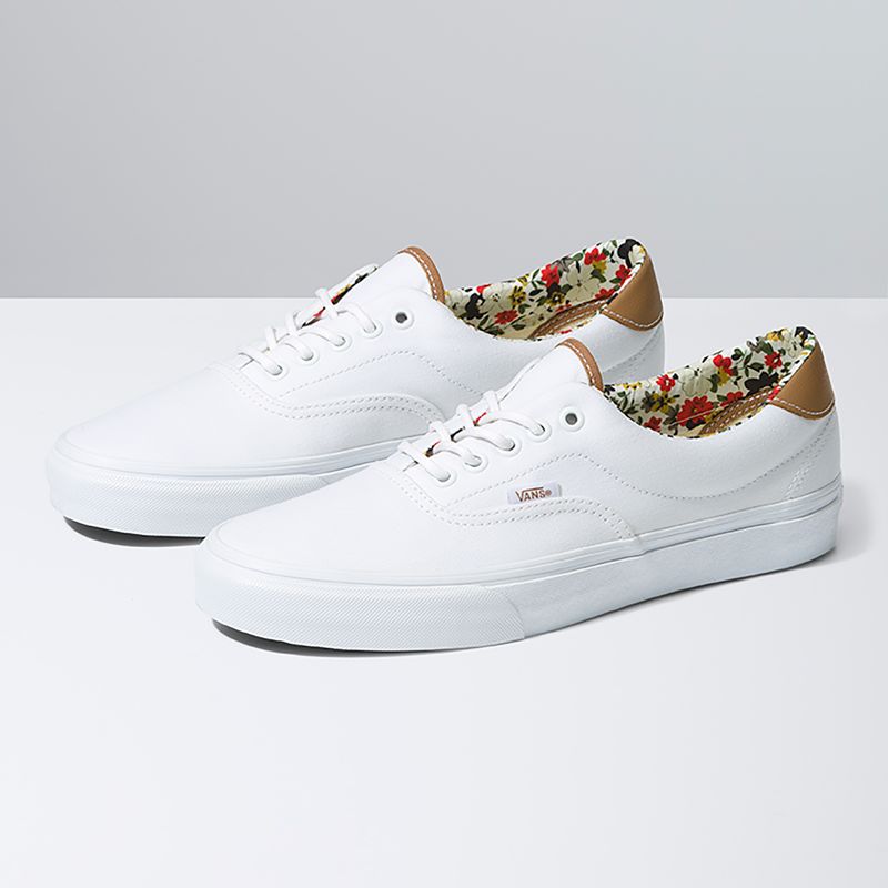 Bajos Vans Era 59 Hombre Blancos | Mexico-HIN701358