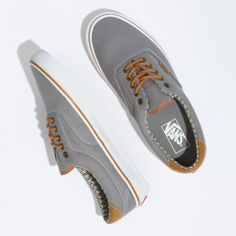 Bajos Vans Era 59 Hombre Grises | Mexico-UEG283496