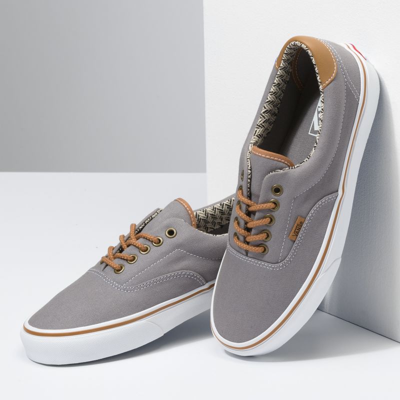 Bajos Vans Era 59 Hombre Grises | Mexico-UEG283496