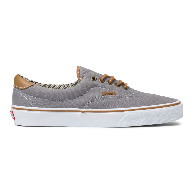 Bajos Vans Era 59 Hombre Grises | Mexico-UEG283496