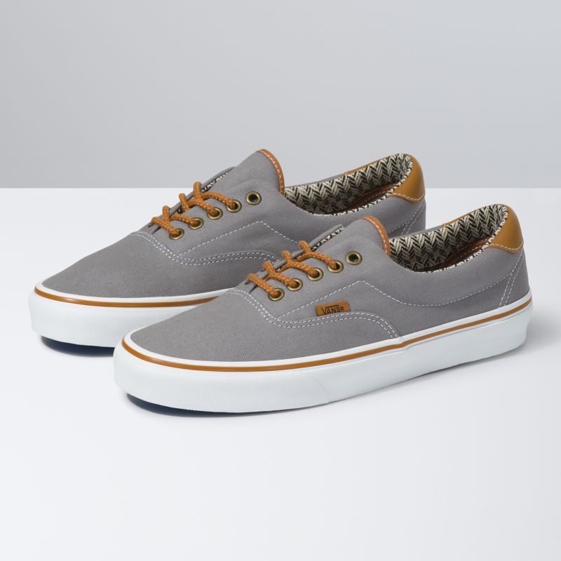 Bajos Vans Era 59 Hombre Grises | Mexico-UEG283496