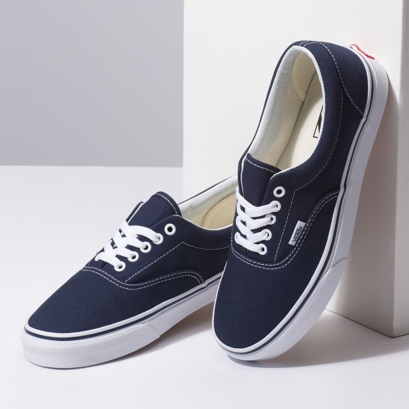 Bajos Vans Era Hombre Azul Marino | Mexico-BTW657189