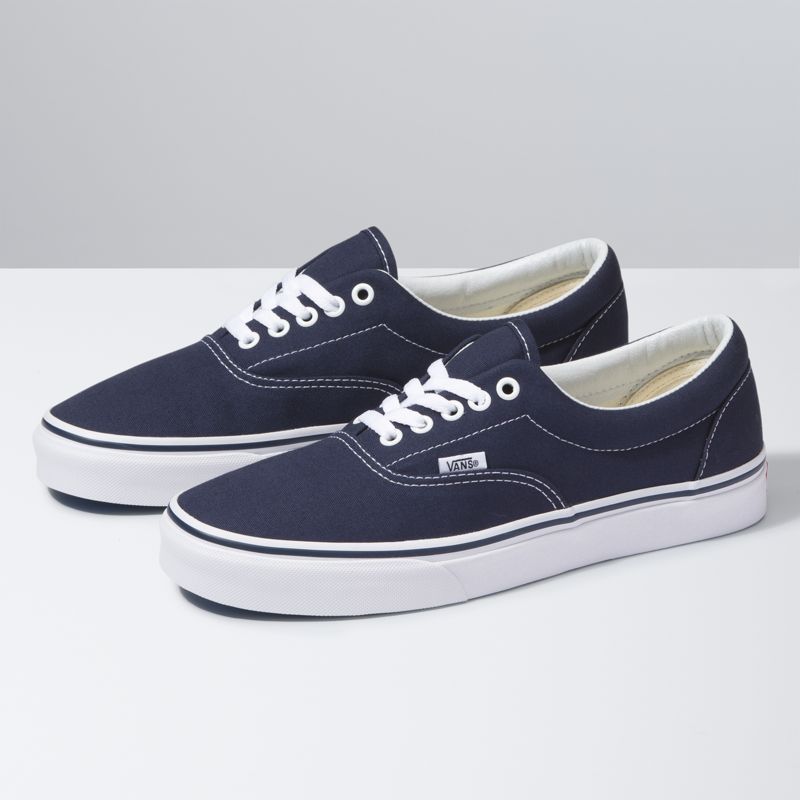 Bajos Vans Era Hombre Azul Marino | Mexico-BTW657189