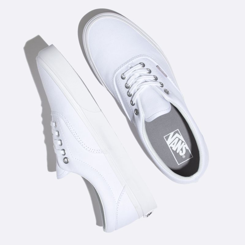 Bajos Vans Era Hombre Blancos | Mexico-CHS094627