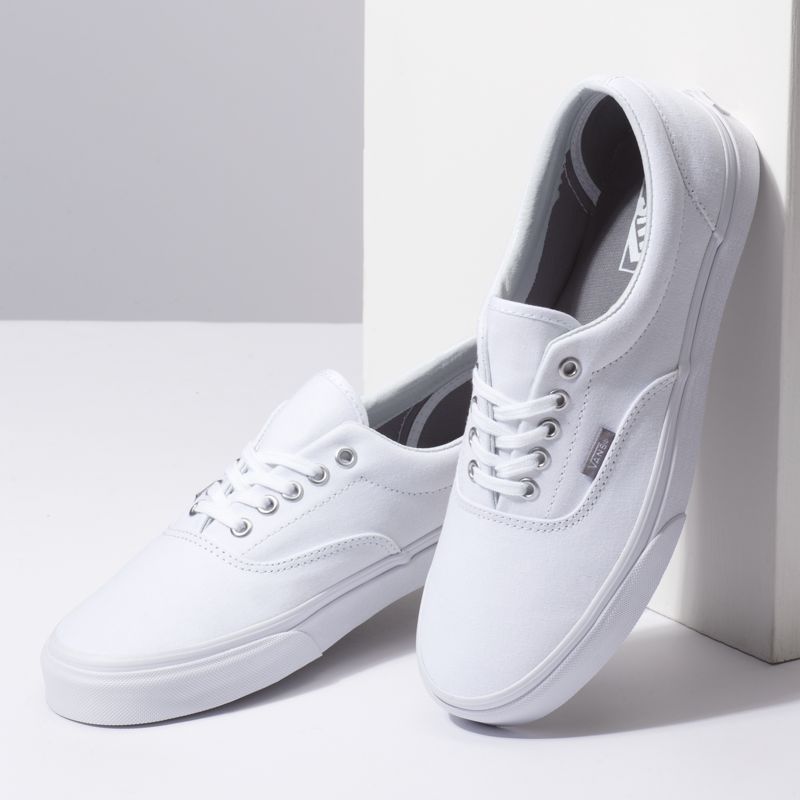 Bajos Vans Era Hombre Blancos | Mexico-CHS094627