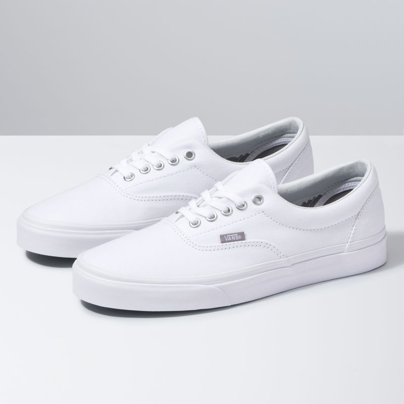 Bajos Vans Era Hombre Blancos | Mexico-CHS094627