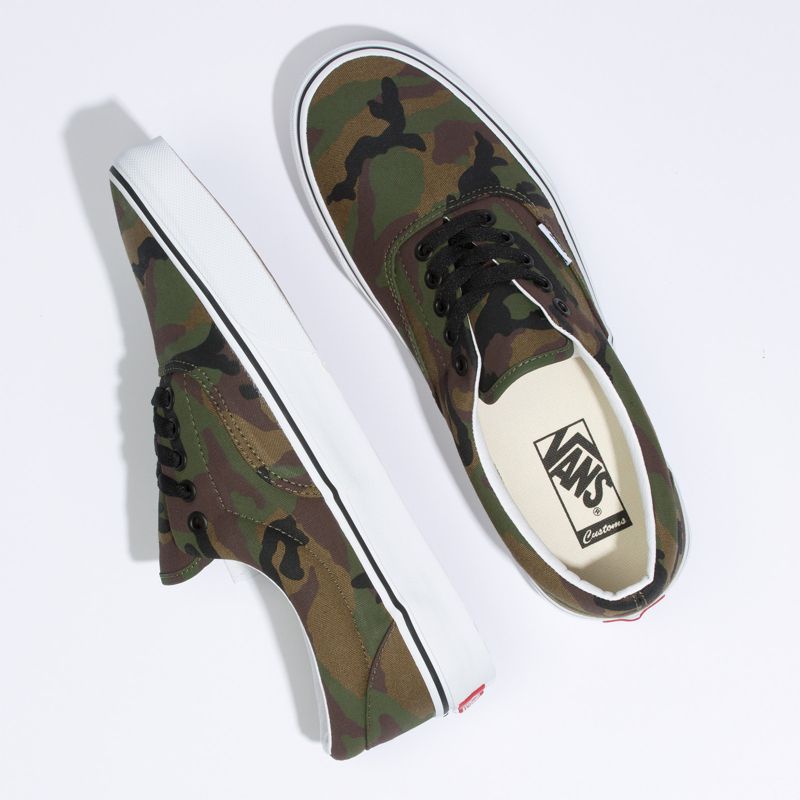 Bajos Vans Era Hombre Camuflados | Mexico-PTF306219