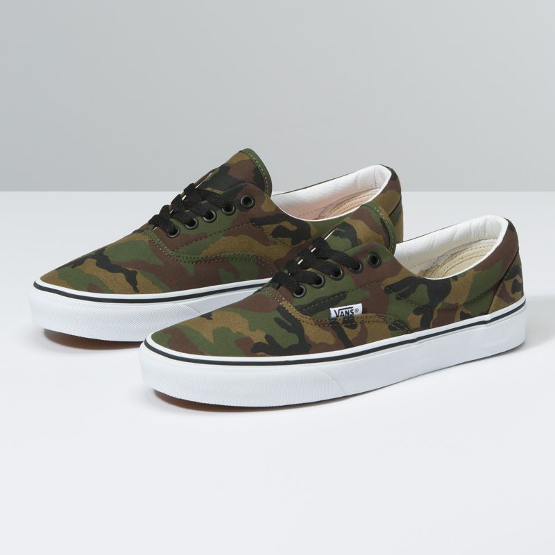 Bajos Vans Era Hombre Camuflados | Mexico-PTF306219