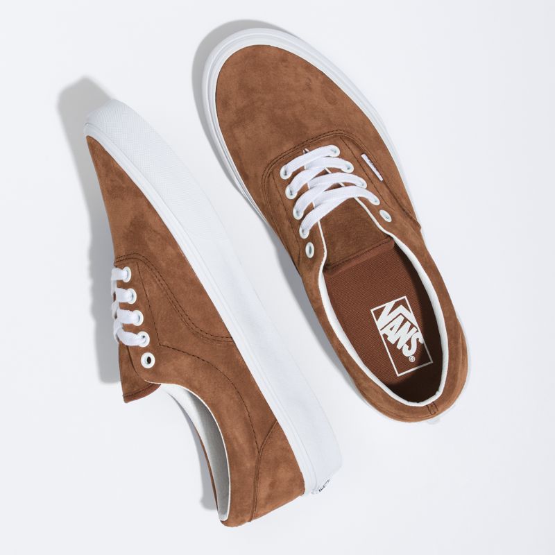 Bajos Vans Era Hombre Marrom | Mexico-TKU987032