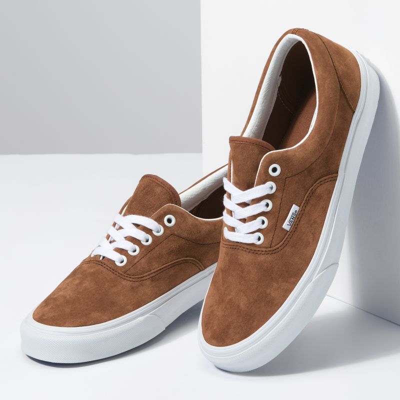 Bajos Vans Era Hombre Marrom | Mexico-TKU987032