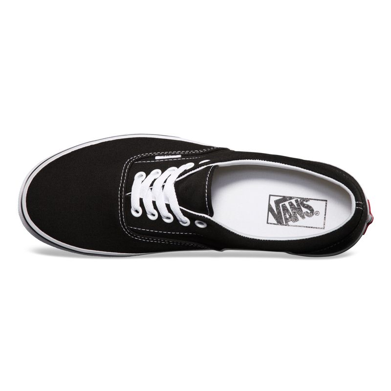 Bajos Vans Era Hombre Negros | Mexico-BOL653729