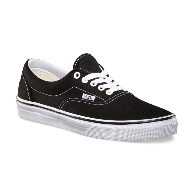 Bajos Vans Era Hombre Negros | Mexico-BOL653729