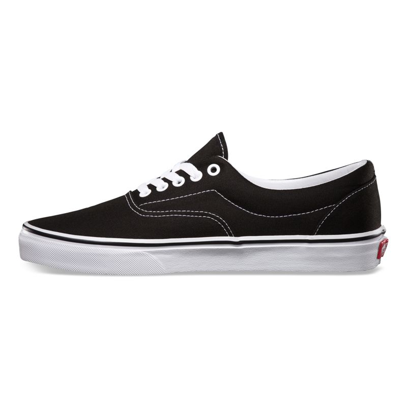 Bajos Vans Era Hombre Negros | Mexico-BOL653729