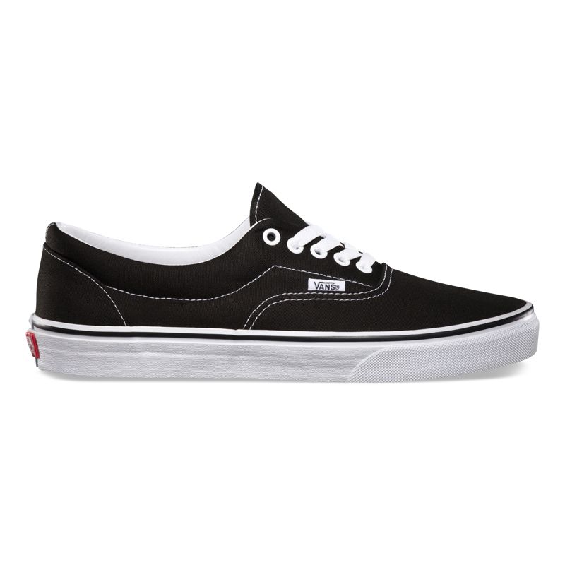 Bajos Vans Era Hombre Negros | Mexico-BOL653729