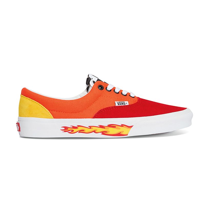 Bajos Vans Era Hombre Rojos | Mexico-JNL940186