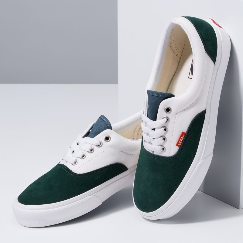 Bajos Vans Era Hombre Verdes Azules | Mexico-FXB684510