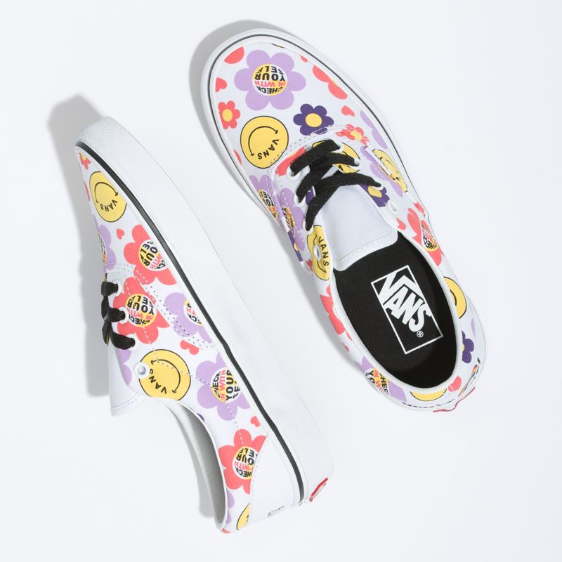 Bajos Vans Era Mujer Blancos | Mexico-SEB806752