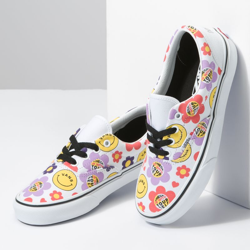 Bajos Vans Era Mujer Blancos | Mexico-SEB806752