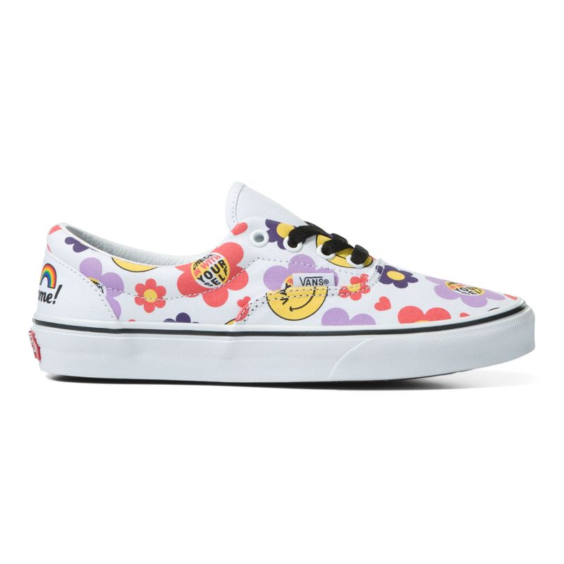 Bajos Vans Era Mujer Blancos | Mexico-SEB806752