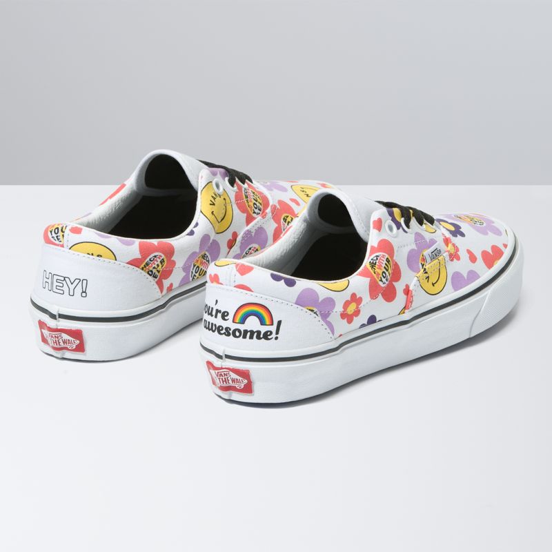 Bajos Vans Era Mujer Blancos | Mexico-SEB806752