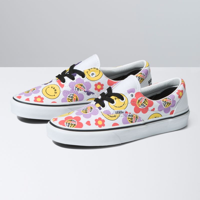 Bajos Vans Era Mujer Blancos | Mexico-SEB806752