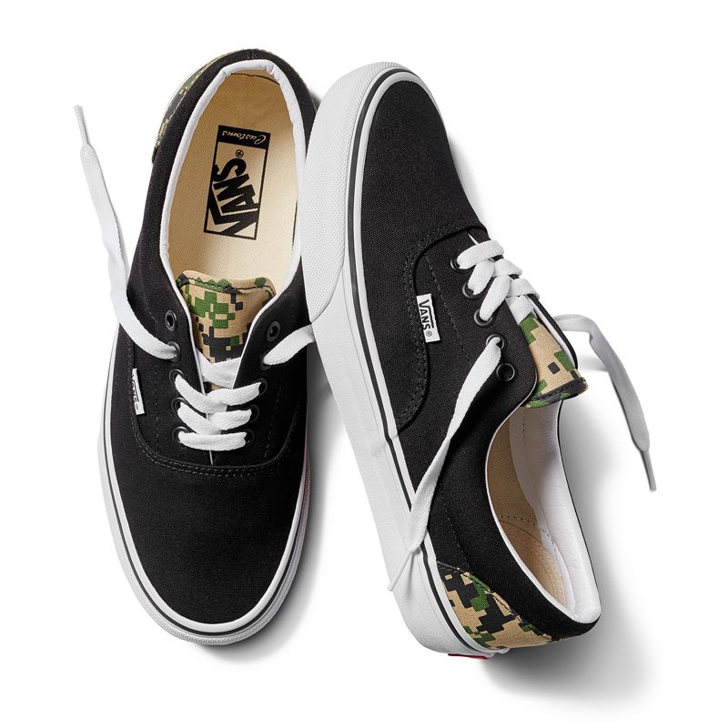 Bajos Vans Era Mujer Camuflados | Mexico-JGU052634