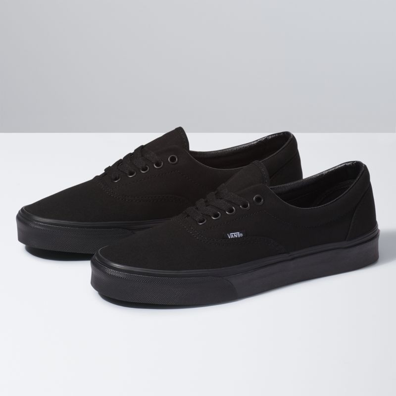 Bajos Vans Era Mujer Negros | Mexico-ASL367258