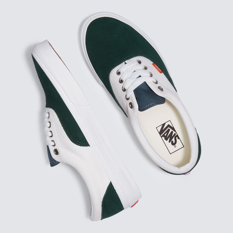 Bajos Vans Era Mujer Verdes Azules | Mexico-ETB861930