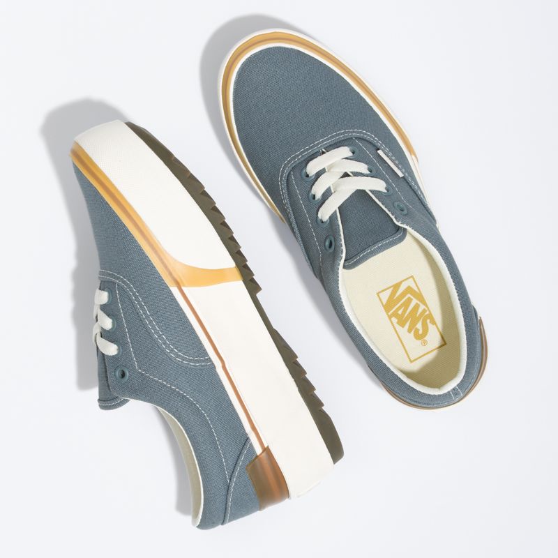 Bajos Vans Era Stacked Hombre Azules Claro | Mexico-PAR865143