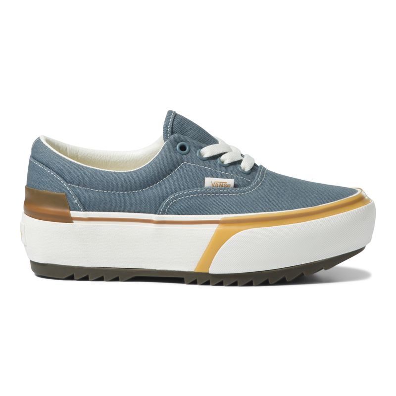 Bajos Vans Era Stacked Hombre Azules Claro | Mexico-PAR865143