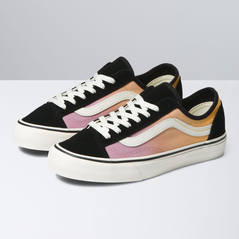 Bajos Vans Estilo 36 Decon SF Mujer Rosas | Mexico-HDY678943