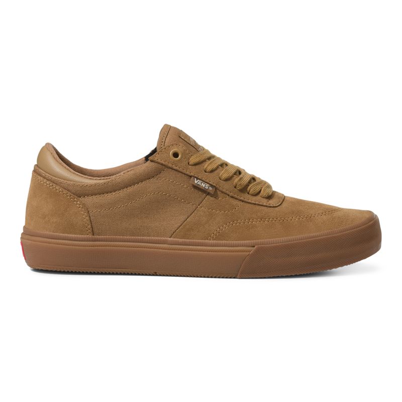 Bajos Vans Gilbert Crockett Hombre Marrom | Mexico-QYC496012