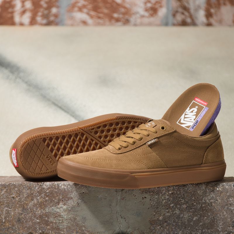 Bajos Vans Gilbert Crockett Hombre Marrom | Mexico-QYC496012