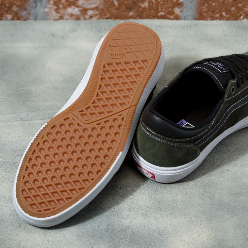 Bajos Vans Gilbert Crockett Hombre Negros | Mexico-AET109847